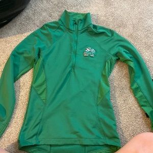 Fighting Irish zip up